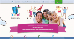 Desktop Screenshot of aped.org